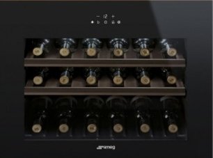 Винный шкаф Смег CVI618NR фото 2 в Краснодаре Винный шкаф Smeg CVI618NR фото 2 в Краснодаре