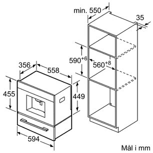 Встраиваемая кофемашина Бош CTL836EC6 фото 4 в Краснодаре Встраиваемая кофемашина Bosch CTL836EC6 фото 4 в Краснодаре