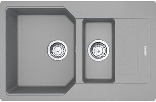 Мойка Franke Urban UBG 651-78 Серый камень Мойка Franke Urban UBG 651-78 Серый камень