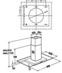 Вытяжка Куперсбуш IKD 9380.1GE фото 3 в Краснодаре Вытяжка Kuppersbusch IKD 9380.1GE фото 3 в Краснодаре