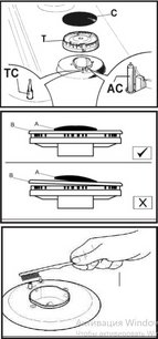 Газовая варочная панель Pando PGA-4491 фото 4 в Краснодаре