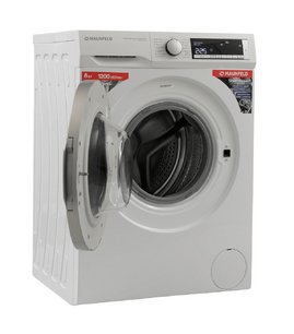 Стиральная машина Maunfeld MFWM128WH300 ST INVERTER SLIM фото 4 в Краснодаре