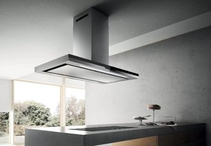 Вытяжка Элика METEORITE ISLAND IX/A/120x60 фото 2 в Краснодаре Вытяжка Elica METEORITE ISLAND IX/A/120x60 фото 2 в Краснодаре