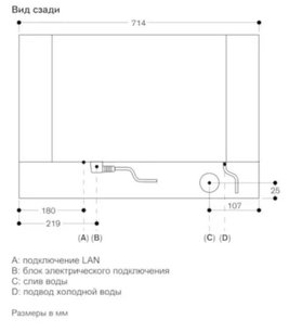 Комбинированный духовой шкаф-пароконвектомат Gaggenau BS485112 фото 4 в Краснодаре