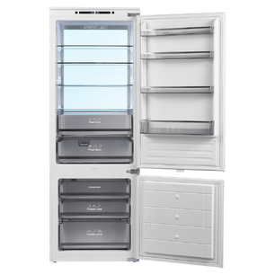 Встраиваемый холодильник Maunfeld MBF193NFW1GR Inverter фото 2 в Краснодаре