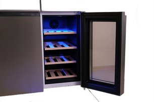 Холодильник Генкул GDCD-605BV фото 3 в Краснодаре Холодильник GENCOOL GDCD-605BV фото 3 в Краснодаре