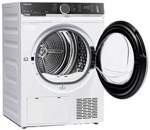 Сушильная машина Toshiba TD-BK100GHRU(WS) фото 2 в Краснодаре