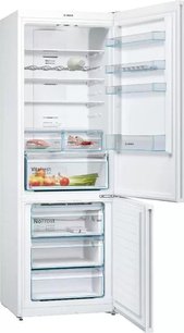 Холодильник с нижней морозильной камерой BOSCH KGN49XW20R фото 2 в Краснодаре Холодильник с нижней морозильной камерой BOSCH KGN49XW20R фото 2 в Краснодаре