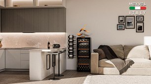 Винный шкаф Мэйвел MV105-KBF1 фото 2 в Краснодаре Винный шкаф Meyvel MV105-KBF1 фото 2 в Краснодаре