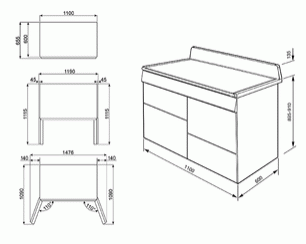 Варочный центр Smeg TR4110BL1 фото 3 в Краснодаре