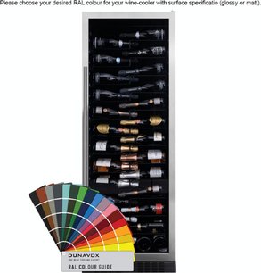 Винный шкаф Dunavox DX-143.468C фото в Краснодаре