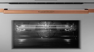 Компактный духовой шкаф с микроволнами Куперсбуш CBM 6550.0 G7 Copper фото 3 в Краснодаре Компактный духовой шкаф с микроволнами Kuppersbusch CBM 6550.0 G7 Copper фото 3 в Краснодаре