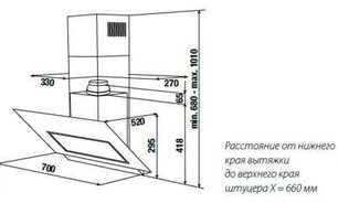 Вытяжка Куперсбуш KD 7610.0 W фото 2 в Краснодаре Вытяжка Kuppersbusch KD 7610.0 W фото 2 в Краснодаре
