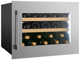 Встраиваемый винный шкаф Дунавокс DVS-19.50SS фото в Краснодаре Встраиваемый винный шкаф Dunavox DVS-19.50SS фото в Краснодаре