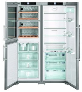 Холодильник Либхер SBSes 7165 PremiumPlus Vinidor BioFresh NoFrost фото 2 в Краснодаре Холодильник Liebherr SBSes 7165 PremiumPlus Vinidor BioFresh NoFrost фото 2 в Краснодаре