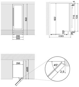 Винный шкаф Пандо PVMB 30-16CRL W фото 3 в Краснодаре Винный шкаф Pando PVMB 30-16CRL W фото 3 в Краснодаре