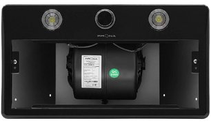 Встраиваемая вытяжка Крона SVEN 600 black one knob фото 3 в Краснодаре Встраиваемая вытяжка KRONA SVEN 600 black one knob фото 3 в Краснодаре