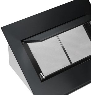 Вытяжка Фалмек Quasar 60 Vetro (800) stec black фото 4 в Краснодаре Вытяжка Falmec Quasar 60 Vetro (800) stec black фото 4 в Краснодаре