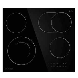 Варочная панель Маунфилд CVCE594SMDBK фото 2 в Краснодаре Варочная панель Maunfeld CVCE594SMDBK фото 2 в Краснодаре