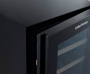 Встраиваемый под столешницу винный шкаф Селлар Приват CP027-2TBH фото 2 в Краснодаре Встраиваемый под столешницу винный шкаф CellarPrivate CP027-2TBH фото 2 в Краснодаре