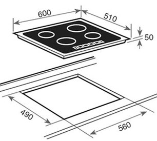 Варочная панель Тека IBR 641 фото 2 в Краснодаре Варочная панель Teka IBR 641 фото 2 в Краснодаре