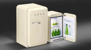 Мини-бар Смег FAB5RCR фото 3 в Краснодаре Мини-бар Smeg FAB5RCR фото 3 в Краснодаре