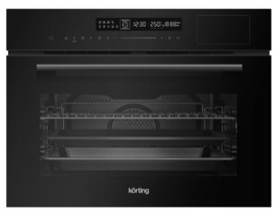 Духовой шкаф с функцией пара и СВЧ Korting OKB 3221 AGN STEAM MW фото в Краснодаре