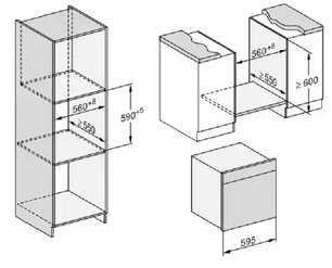 Духовой шкаф Миле DO 7860 EDST/CLST новый с витрины фото 3 в Краснодаре Духовой шкаф Miele DO 7860 EDST/CLST новый с витрины фото 3 в Краснодаре