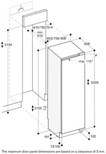 Встраиваемый холодильник Gaggenau RC472305 фото 3 в Краснодаре