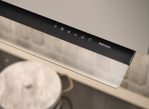 Встраиваемая вытяжка Фалмек VIRGOLA NO-DROP TOUCH 90 BLACK фото 4 в Краснодаре Встраиваемая вытяжка Falmec VIRGOLA NO-DROP TOUCH 90 BLACK фото 4 в Краснодаре