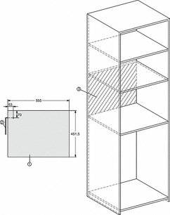 Встраиваемая микроволновая печь Миле M7140TC EDST/CLST фото 4 в Краснодаре Встраиваемая микроволновая печь Miele M7140TC EDST/CLST фото 4 в Краснодаре
