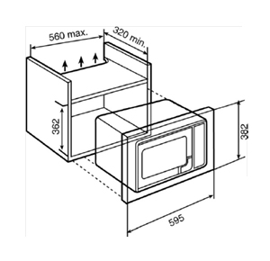 Микроволновая печь Тека MWE 20 FI STAINLESS STEEL фото 2 в Краснодаре Микроволновая печь Teka MWE 20 FI STAINLESS STEEL фото 2 в Краснодаре