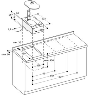 Фритюрница Гаггенау VF 230-114 фото 3 в Краснодаре Фритюрница Gaggenau VF 230-114 фото 3 в Краснодаре