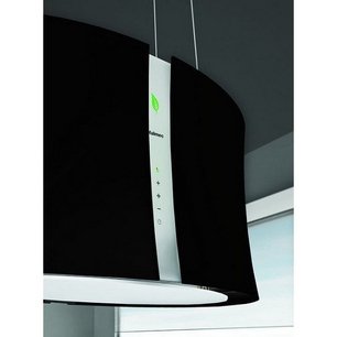 Вытяжка Falmec Zephiro isola 66 (450) (с системой E.ion) ECP black фото 3 в Краснодаре