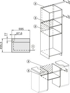 Духовой шкаф Миле H7640BM EDST/CLST фото 3 в Краснодаре Духовой шкаф Miele H7640BM EDST/CLST фото 3 в Краснодаре