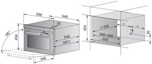 Духовой шкаф V-ZUG Combair XSE 60 BCXSEZ60 фото 3 в Краснодаре