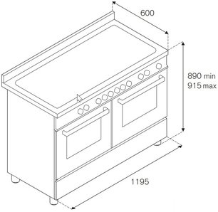 Варочный центр Bertazzoni HER125I2EAVT фото 2 в Краснодаре