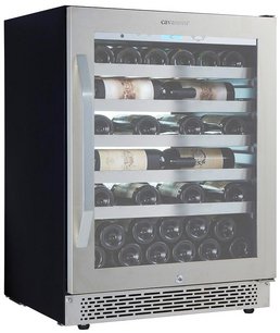 Встраиваемый винный шкаф Каванова CV045-1TL фото 4 в Краснодаре Встраиваемый винный шкаф Cavanova CV045-1TL фото 4 в Краснодаре