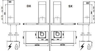 Вытяжка Фабер STILO SRM SX/SP A120 фото 4 в Краснодаре Вытяжка Faber STILO SRM SX/SP A120 фото 4 в Краснодаре