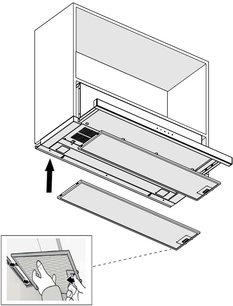 Встраиваемая вытяжка Пандо IES/60 IX TOUCH CT NEGRO 850 SEC фото 2 в Краснодаре Встраиваемая вытяжка Pando IES/60 IX TOUCH CT NEGRO 850 SEC фото 2 в Краснодаре