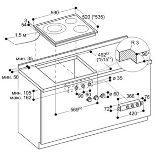Варочная панель Гаггенау VI 481-110 фото 4 в Краснодаре Варочная панель Gaggenau VI 481-110 фото 4 в Краснодаре