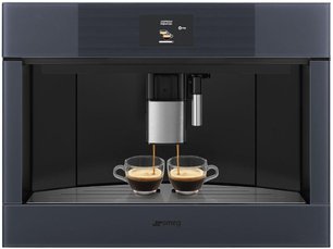 Встраиваемая кофемашина Смег CMS4104GRU фото 2 в Краснодаре Встраиваемая кофемашина Smeg CMS4104GRU фото 2 в Краснодаре