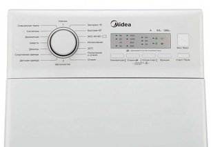 Стиральная машина Midea MFE11W65/W-C фото 2 в Краснодаре