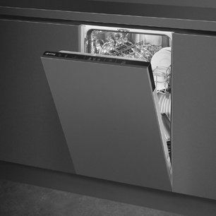 Встраиваемая посудомоечная машина Smeg ST4522DIN фото 3 в Краснодаре