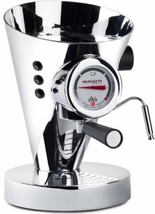 Кофеварка Бугатти Espresso Machine Diva Chrome фото в Краснодаре Кофеварка Bugatti Espresso Machine Diva Chrome фото в Краснодаре