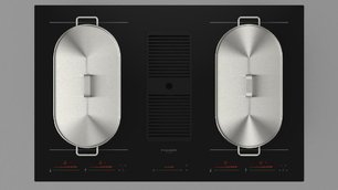 Варочная панель с встроенной вытяжкой Фулгор Милано FCLHD 8041 HID TS BK2 фото 4 в Краснодаре Варочная панель с встроенной вытяжкой Fulgor Milano FCLHD 8041 HID TS BK2 фото 4 в Краснодаре