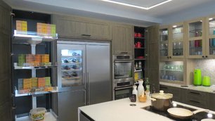 Холодильник AEG S95900XTM0 (правая часть S93200KDM0 + левая часть S92700CNM0) фото 3 в Краснодаре