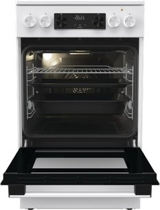 Электрическая плита Горение GEC5C40WC фото 4 в Краснодаре Электрическая плита Gorenje GEC5C40WC фото 4 в Краснодаре