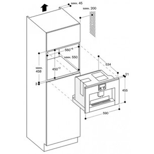 Встраиваемая кофемашина Гаггенау CMP 250-110 фото 3 в Краснодаре Встраиваемая кофемашина Gaggenau CMP 250-110 фото 3 в Краснодаре