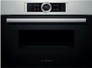 Компактный духовой шкаф Бош CMG633BS1 фото в Краснодаре Компактный духовой шкаф Bosch CMG633BS1 фото в Краснодаре